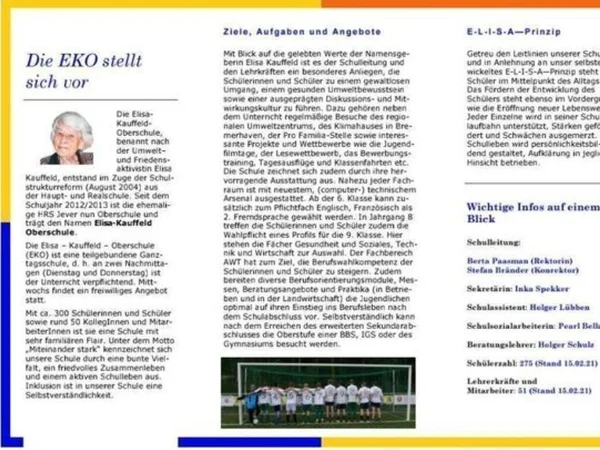 Bild 0: Elisa-Kauffeld-Oberschule
